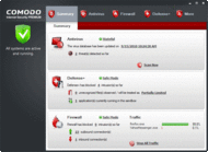 Comodo Firewall Pro screenshot